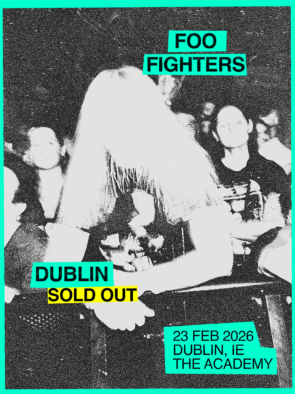 Foo Fighters at The Academy Dublin — 23 Feb 2026